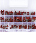 Metallized Film Capacitor Kit 180Pcs With 15 Values CBB22 Polypropylene DC Capacitors in plastic case