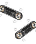 Sway Bar End Links For Can Am Spyder 2013 To 2026 F3 RT RS ST Series Black Heim Joint Upgrade shown with spacer rings