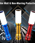Beefy Nineteen Millimeter Deep Socket Set For Half Inch Drive Extra Long Six Inch Thin Wall Non Marring Lug Nut Socket