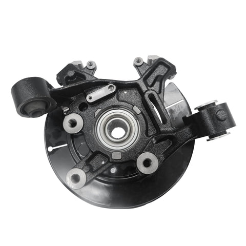 Rear Left Wheel Hub Bearing Steering Knuckle Assembly 698-413 Swap-In Ready Direct Fit Replacement for Mercury Mountaineer