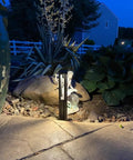 Low Voltage Path Lights 3W LED Landscape Lighting Kit for Driveway and Garden Durable Aluminum 12 to 24V AC DC IP65 Waterproof 3000K
