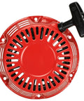 Red Recoil Pull Starter For Predator 196cc 212cc 6.5hp Coleman CT200U CT200U-EX BT200X KT196 Baja MB200 Trailmaster Massimo Harbor Freight GX120 GX160 GX200 Mini Bike Go Kart Engine