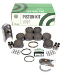 Overhaul Engine Rebuild Kit For 04-09 Infiniti Armada Pathfinder VK56DE V8 All In One Full Restoration Set With Gaskets Pistons Main Bearings