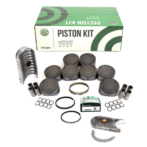 Overhaul Engine Rebuild Kit For 04-09 Infiniti Armada Pathfinder VK56DE V8 All In One Full Restoration Set With Gaskets Pistons Main Bearings