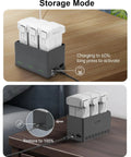 Three Bay 100W Fast Charging Hub for Mini 5/4/3 Series with Storage LED SOS charging three batteries