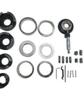 Heavy Duty Vertical Motorcycle Cylinder Boring And Honing Machine For Grease Monkey Engine Swaps Smooth As Butter Finish 1.54 To 2.75 Inch Bore Range 220V Power Tool components including washers and tools.