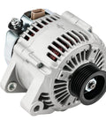 Alternator Compatible With Lexus RX300 1999 2003 And Highlander 2001 2003 3.0L 100 Amp 12V CW Rotation 6 Groove Pulley S6 High Output Replacement