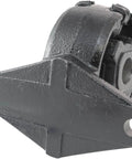 Heavy Duty Front Engine Mount Replacement For 1995 To 1997 Ford Contour Plus Mercury Mystique Two Point Five Liter V6, black metal mount