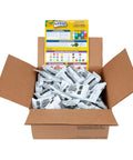 Open box of Model Magic White Air Dry Clay 75 Pack 1oz Pouches for Kids Classroom Arts And Crafts Projects, Bulk Teacher Supplies