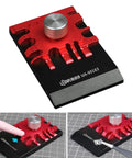 Dope Precision Mini Photo Etched Parts Bender for Model Kits And Miniatures showing metal tool for detail bending.