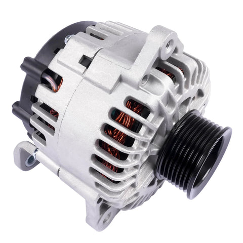 High Output Alternator for Infiniti QX56 2008-2010 and Nissan Armada 2007-2015, fits Pathfinder, Suzuki Equator, V6 4.0L and V8 5.6L engines.