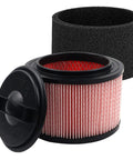 Fine Dust Cartridge Filter For Vacmaster Beast 5 Gallon Wet Dry Vac Series VF408 VF410P VFB511B 0201 And Cleva Industrial VF408B