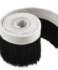Rolled black nylon CNC Vacuum Brush Beefy Nylon Dust Shoe For CNC Router And Milling Machines 1m By 70mm Black Dust Cover Attachment