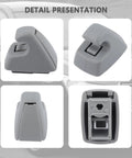 2 Pack Car Sun Visor Clip Replacement Inner Visor Clips For Cars 95994975 95994976 OEM Easy Install Detail View