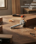 Spiral Locking Furniture Connector built with tough Q235 steel for a super tight and stable connection on bed frames and more.