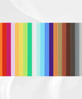 22 Color PCL Filament Refill For Start Plus 3D Pen, Low-Temp PCL Filament, colorful 15cm strands, 110 total, great for kids and makers