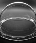 5.6 Inch Acrylic Indoor And Outdoor CCTV Clear Dome Camera Cover Housing Built To Last For Secure Surveillance And Protection