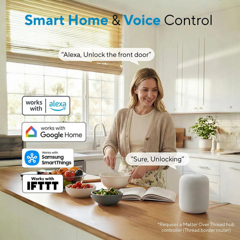 Latch Five Pro Wifi Smart Lock With Apple Home Key And Android Nfc Access For Keyless Entry Fingerprint Scanner Matter Compatible Voice Control Deadbolt Upgrade That Brings Heckin Secure Vibes And Offers No Sweat Setup For Every Modern Home