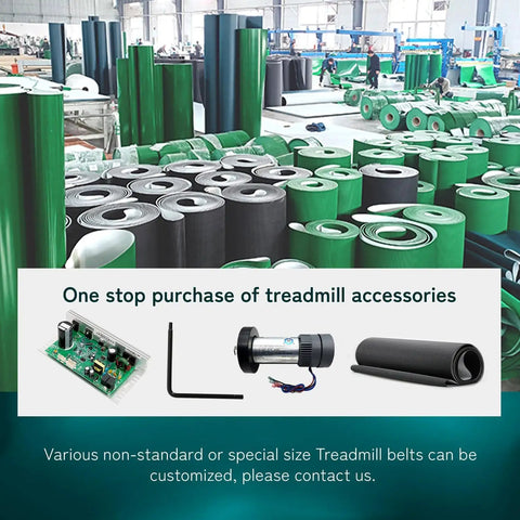 Walking Belt For F63 Treadmills From 2013 Through 2022 Replacement Part H0613240P5 with accessories in factory setting