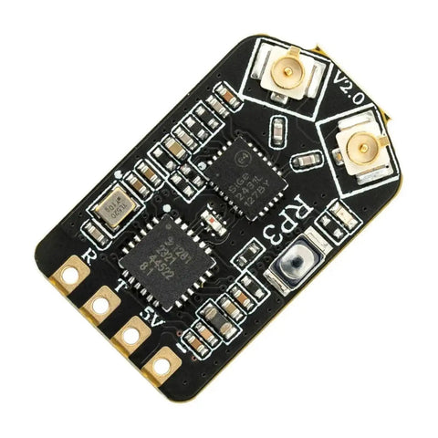 RP3 V2 ExpressLRS 2.4GHz Nano Receiver With 250mW ISM Antenna For Model Aircraft High Sensitivity Control Link