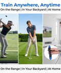 Pro Grade True Grip Trainer 2.0 Golf Grip Trainer for right hand, ergonomic aid for improving swing accuracy and grip posture