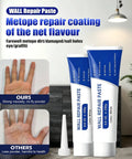 Quick Fix Drywall Repair Kit Includes Scraper Plus Fast Drying Wall Patch Paste For Hole And Crack Filler Delivering A Slick Finish For Every Homeowner Trying To Patch Up Walls Today, featuring two 250g tubes.