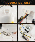 Electric Fuel Pump Module With Sending Unit Plug-And-Play Compatible For Honda Civic 2001-2005 components close-up