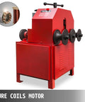 Electric Pipe Bender Kit With Nine Round And Eight Square Dies 1.5KW 110V Copper Coil Motor with multiple dies