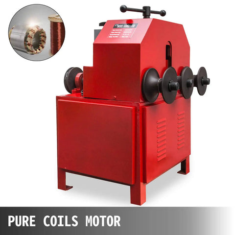 Electric Pipe Bender Kit With Nine Round And Eight Square Dies 1.5KW 110V Copper Coil Motor with multiple dies