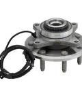 Front Wheel Bearing And Hub Assembly For 2010 To 2014 Ford F 150 Awd, featuring durable build and wiring harness.