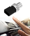 Drop In A C Pressure Sensor Switch 4H0959126B 4H0959126 for Audi A3 A4 A5 and Volkswagen Golf Touareg 2011 to 2014, installed view