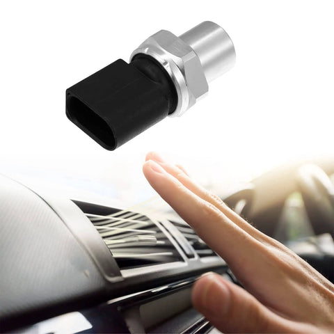 Drop In A C Pressure Sensor Switch 4H0959126B 4H0959126 for Audi A3 A4 A5 and Volkswagen Golf Touareg 2011 to 2014, installed view