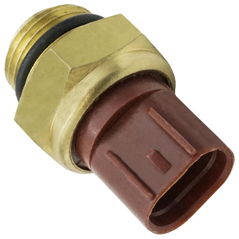 Fan Thermo Sensor Switch For Yamaha YFM660R Raptor 660R 2001 2005 Replacement That Keeps Your Bike Cool And Running Smooth Ride Ready Plug And Play Easy Install High Quality Motorcycle Cooling Sensor Switch