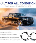 Tough As Nails Abs Wheel Speed Sensor For Chevy Silverado Express Tahoe Gmc Sierra Yukon Suburban Heavy Duty Oem Replacement Parts Crisp Handling Guaranteed, in action on truck in extreme conditions.