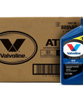 ULV ATF Transmission Fluid for Smooth Shifts, Synthetic Base Oils, 1 Qt Bottle Case of 6 next to box