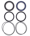 Beefed Up Wheel Bearing And Seal Kit For Honda And Suzuki, Rubber Sealed Bearings With ABEC3 Precision, Type TC Double, Chevron SR1-2 Grease