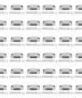 Top Grade Heavy Duty Stainless Steel Door Magnetic Catches 36 Pack With Screws For Kitchen Cabinet, Wardrobe, Closet And Industrial Supplies That Hold Super Tight Keep Doors Locked In Place Securely in a grid layout.