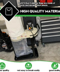 Heavy Duty Dust Collector Bag Thickened 19x33 Inches 5 Mil for industrial Shop Vac systems in workshop setting