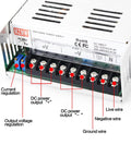 Beefy 600W 36V DC Switching Power Supply Auto CV And CC Regulated Converter with wiring terminals visible
