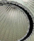 Reflective Foil Insulation Spiral Duct Pipe Wrap Double Bubble 4 Inch By 10 Foot R8 With Taped Seams for HVAC detail view