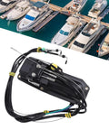 No Fuss Direct Drop In Power Trim Actuator Motor Assembly with hoses and cover for Mercury Sterndrive engines.