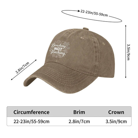 Breathable Mens Baseball Hat Lightweight Soft Comfort Fit Cap For Running Hiking Cycling And Walking with size specs