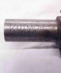 Close-up of Adjustable No 00 Hollow Mill With Five Eighth Inch Shank Made In USA showing brand engraving on metal surface.
