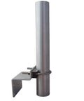 Pole Mount For Outdoor Home Antenna Easy Install 10 Inch Length 1.5 Inch Diameter Brackets For WeBoost Antennas