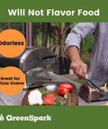 Using Natural All Weather Fire Starters For Grill, Fire Pit, Campfire And Pizza Oven with pizza ingredients on countertop