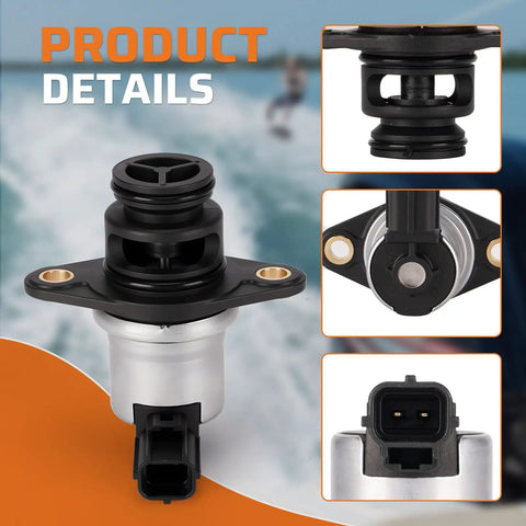 Detailed view of Idle Air Control Valve For Mercury Outboard 4-Stroke Engines 65HP Through 150HP Replacement OE 8M0188118 MerCruiser