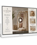 Slick 23.8 Inch Countertop Digital Signage Display With Multi Zone Split Screen Layouts And Cloud Content Management Updates For Cafes And Retail Counters Ready To Roll With A Straight Plug And Play Setup showing boutique spring collection.