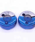 Tough As Nails Shop Ready Number 10 32 Unf 1 Thread Ring Gauge Go No Go with blue finish and precision measurements.