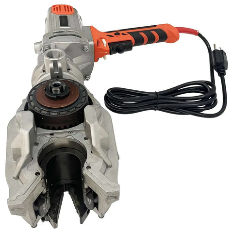 Portable Electric Rebar Socket Screw Wrench With 2600W Pure Copper Motor, showing its sturdy design and adjustable torque features.