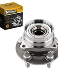 Front Wheel Bearing Hub Assembly For Toyota Prius 2004 Through 2009 Non ABS 5 Bolt Wheel Hub Replacement with packaging